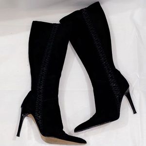 BEBE Knee-High Heeled-Boots